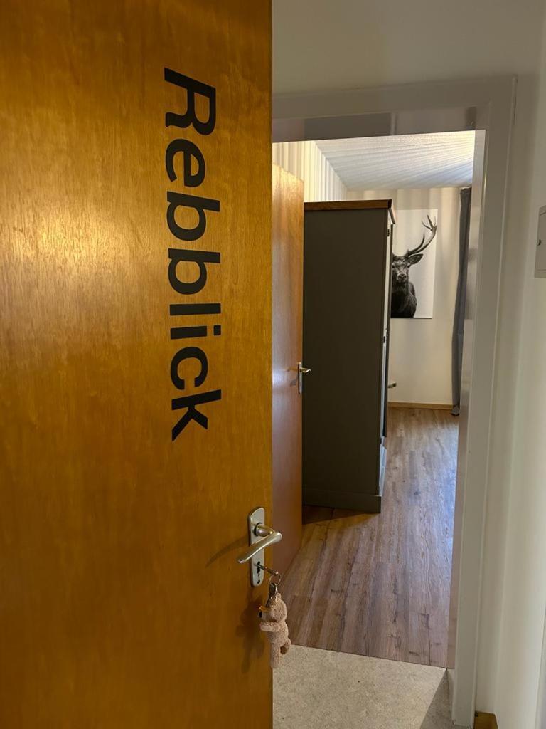 Ferienwohnung Rebblick Mullheim  Exterior foto